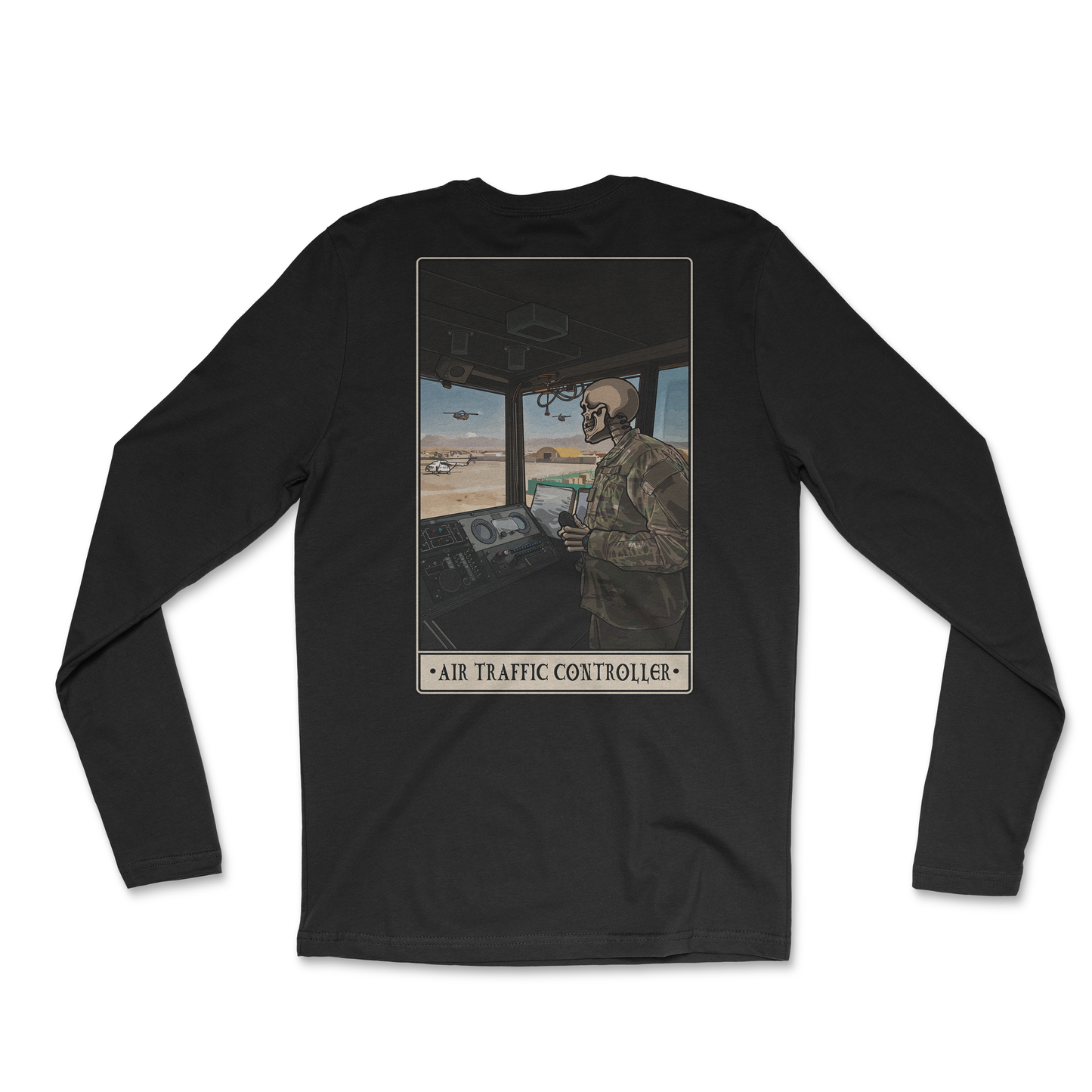 Air Traffic Controller Long Sleeve