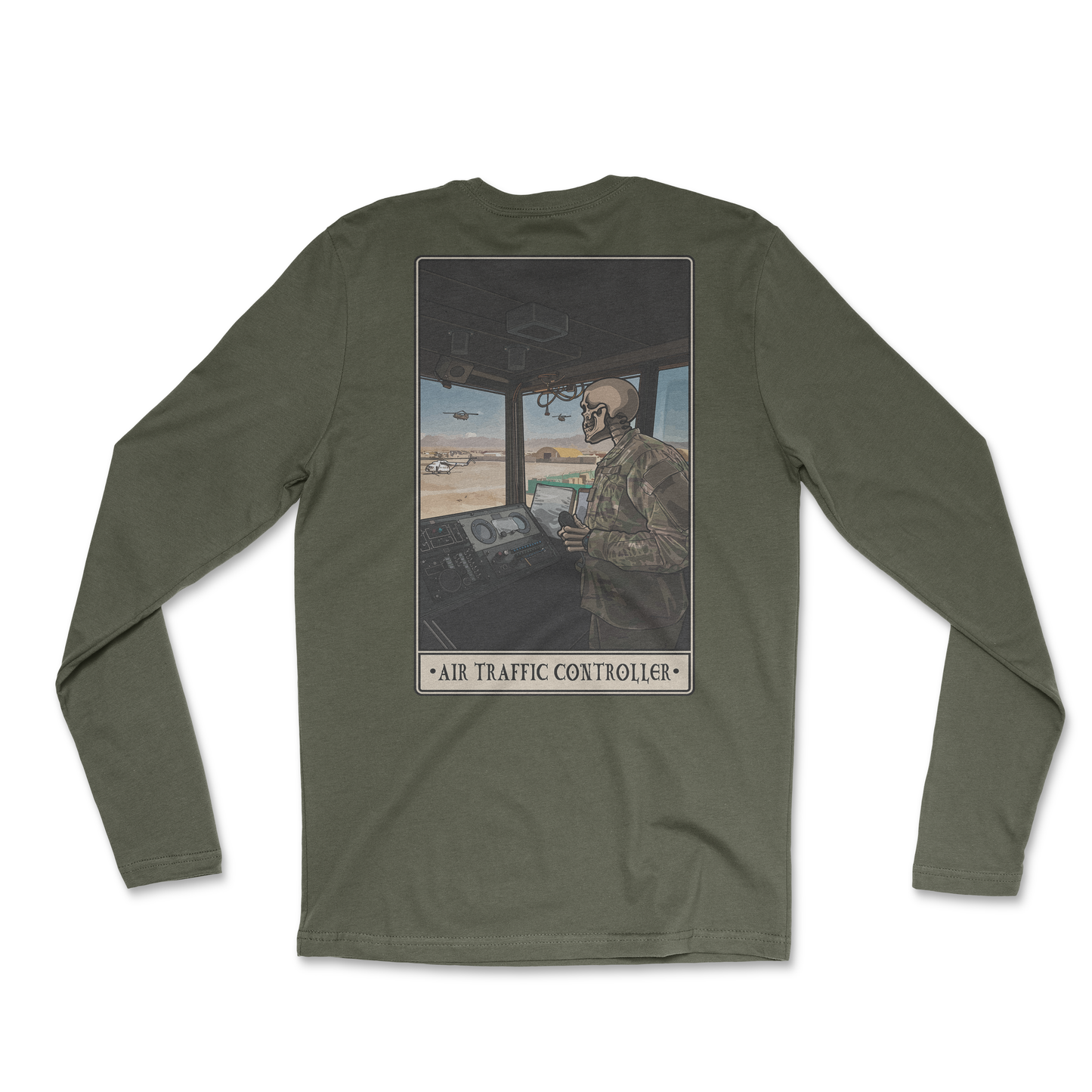 Air Traffic Controller Long Sleeve
