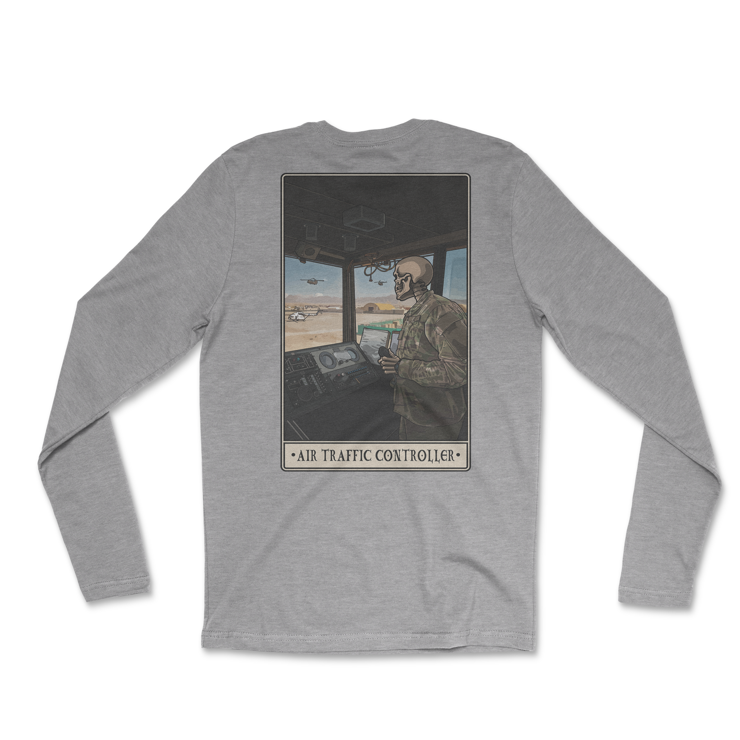 Air Traffic Controller Long Sleeve