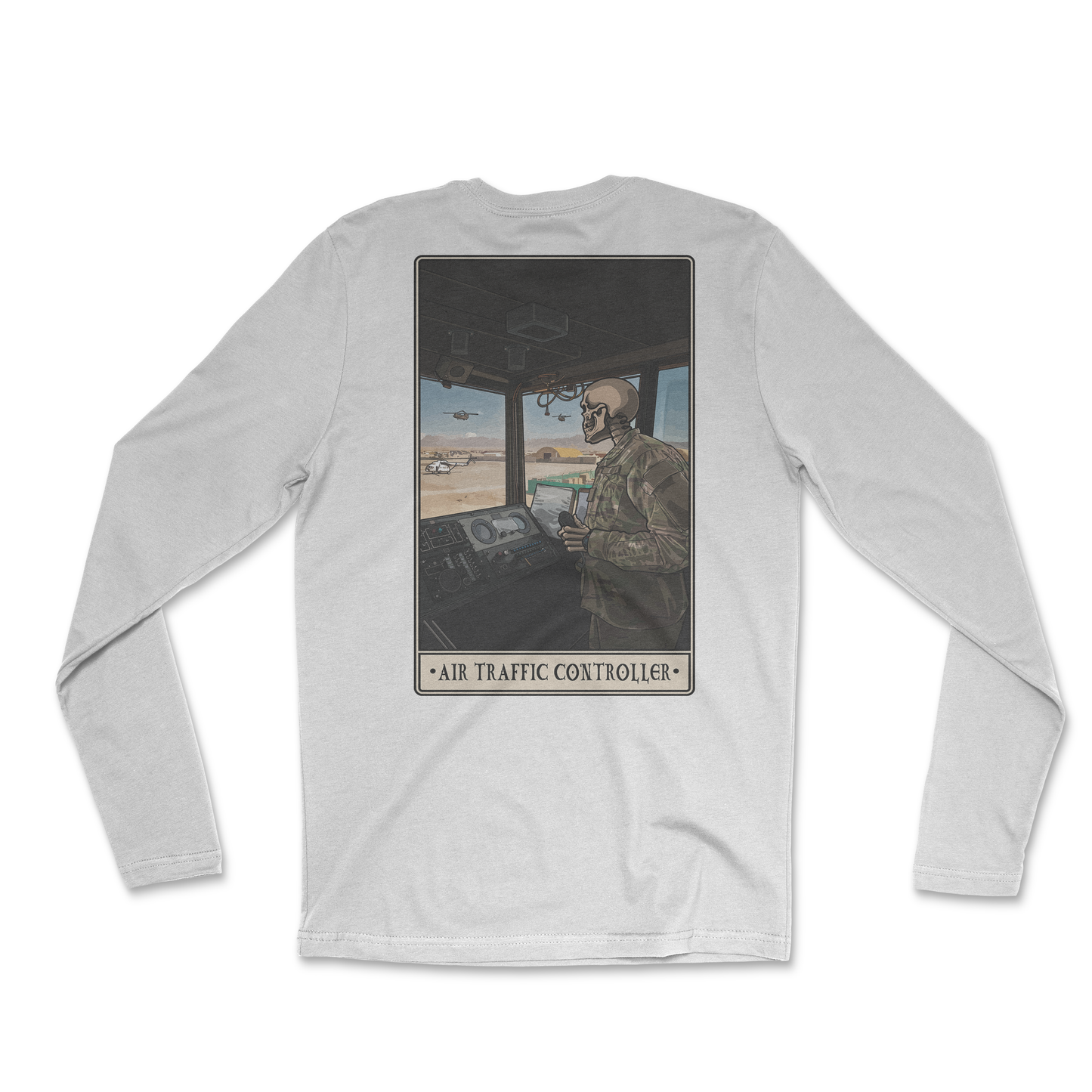 Air Traffic Controller Long Sleeve