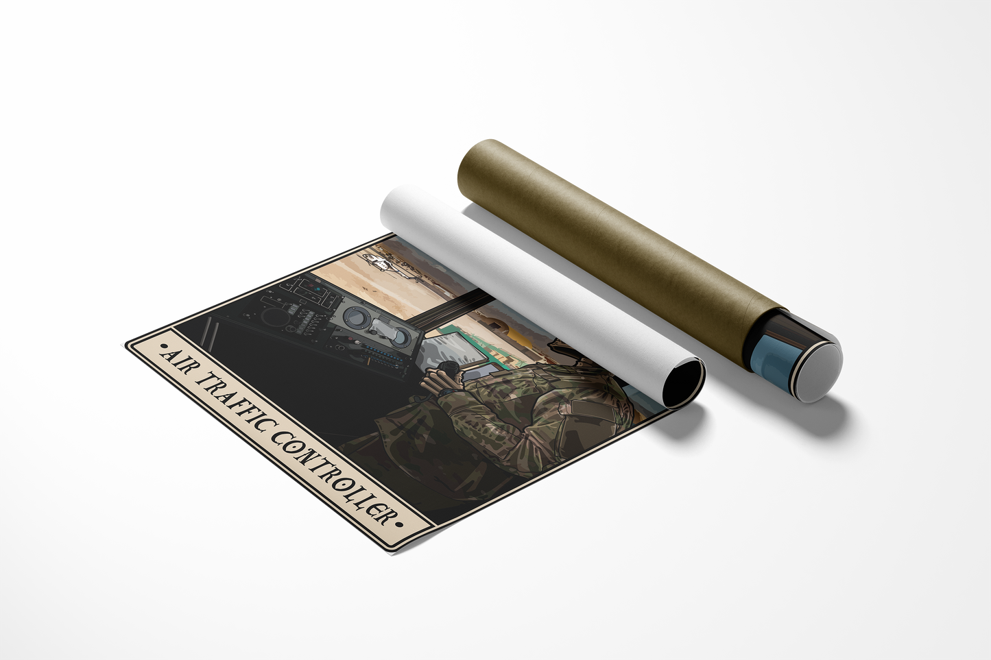 Air Traffic Controller Canvas