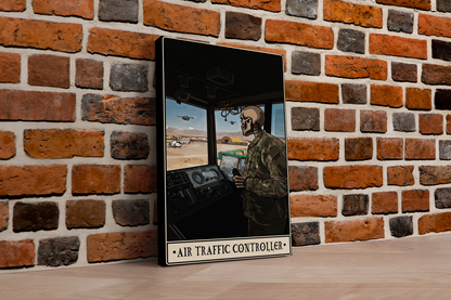 Air Traffic Controller Canvas