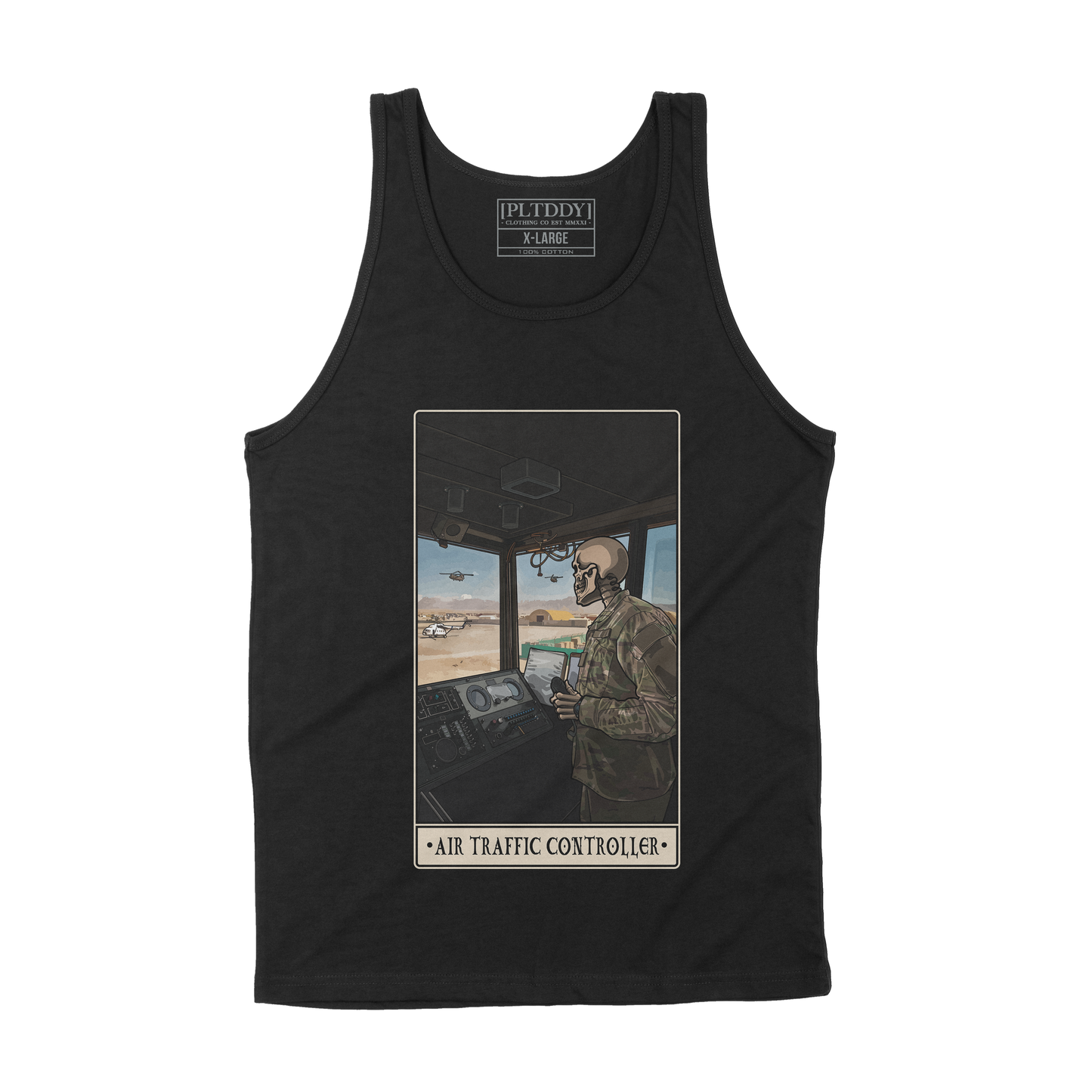 Air Traffic Controller Tank Top