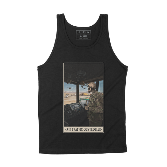 Air Traffic Controller Tank Top