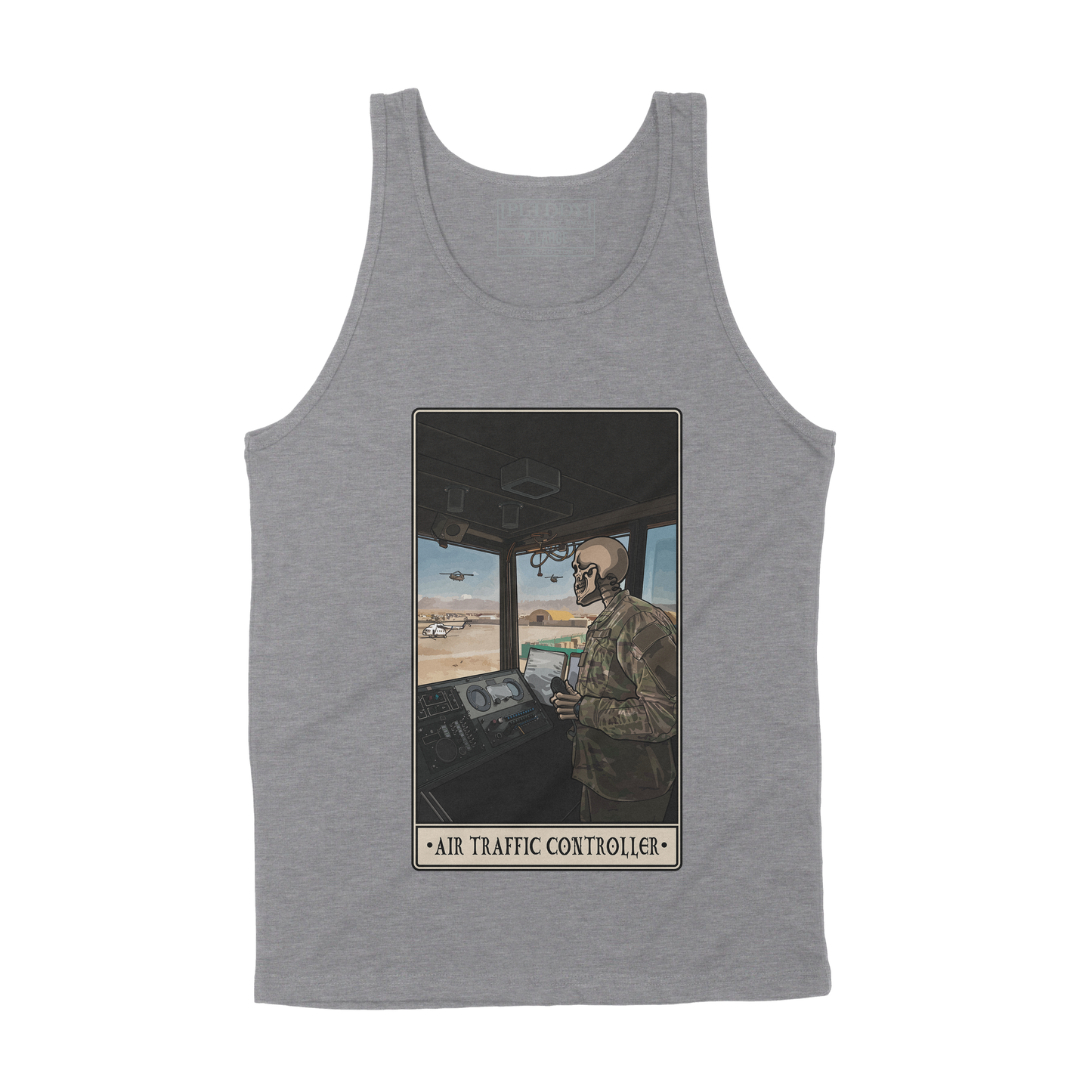 Air Traffic Controller Tank Top