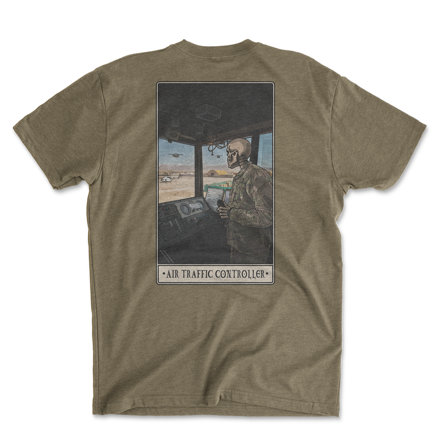 Air Traffic Controller Tee