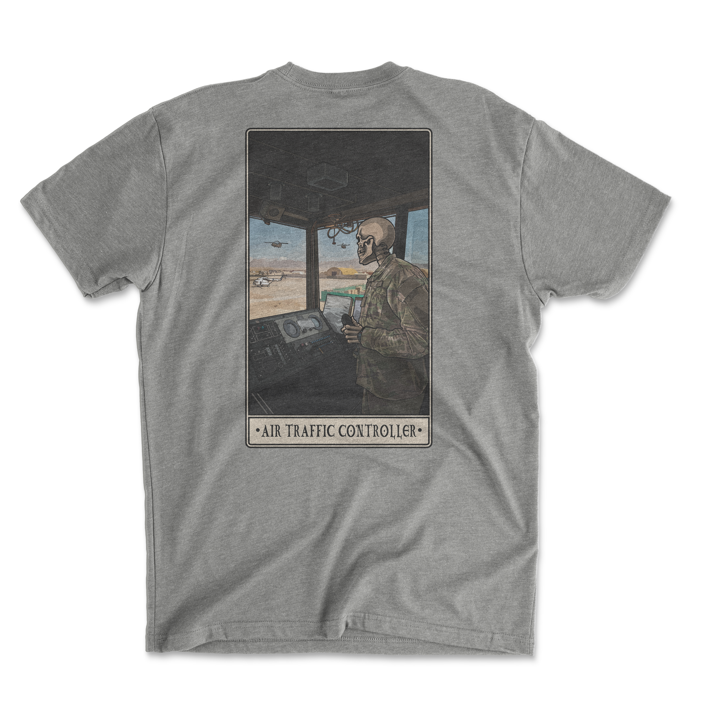 Air Traffic Controller Tee