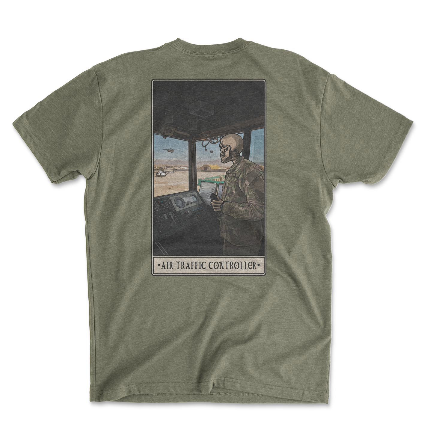Air Traffic Controller Tee