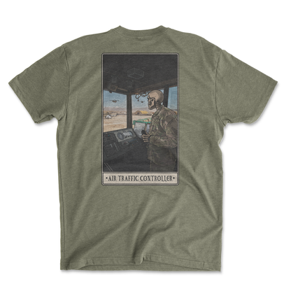 Air Traffic Controller Tee