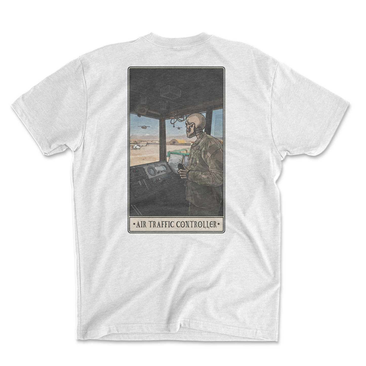 Air Traffic Controller Tee