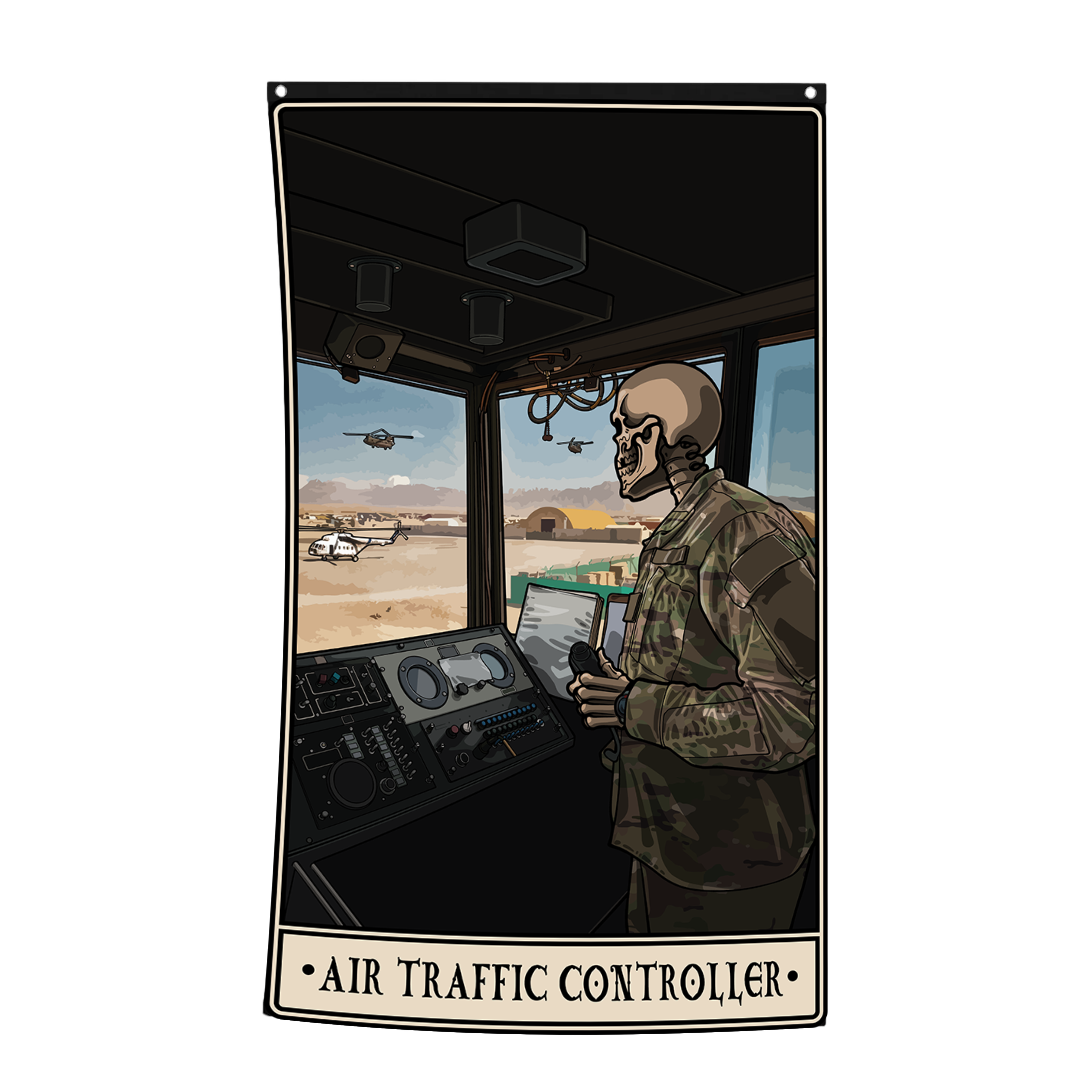 Air Traffic Controller Flag – pltdaddy