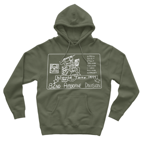 All American World Tour Hoodie