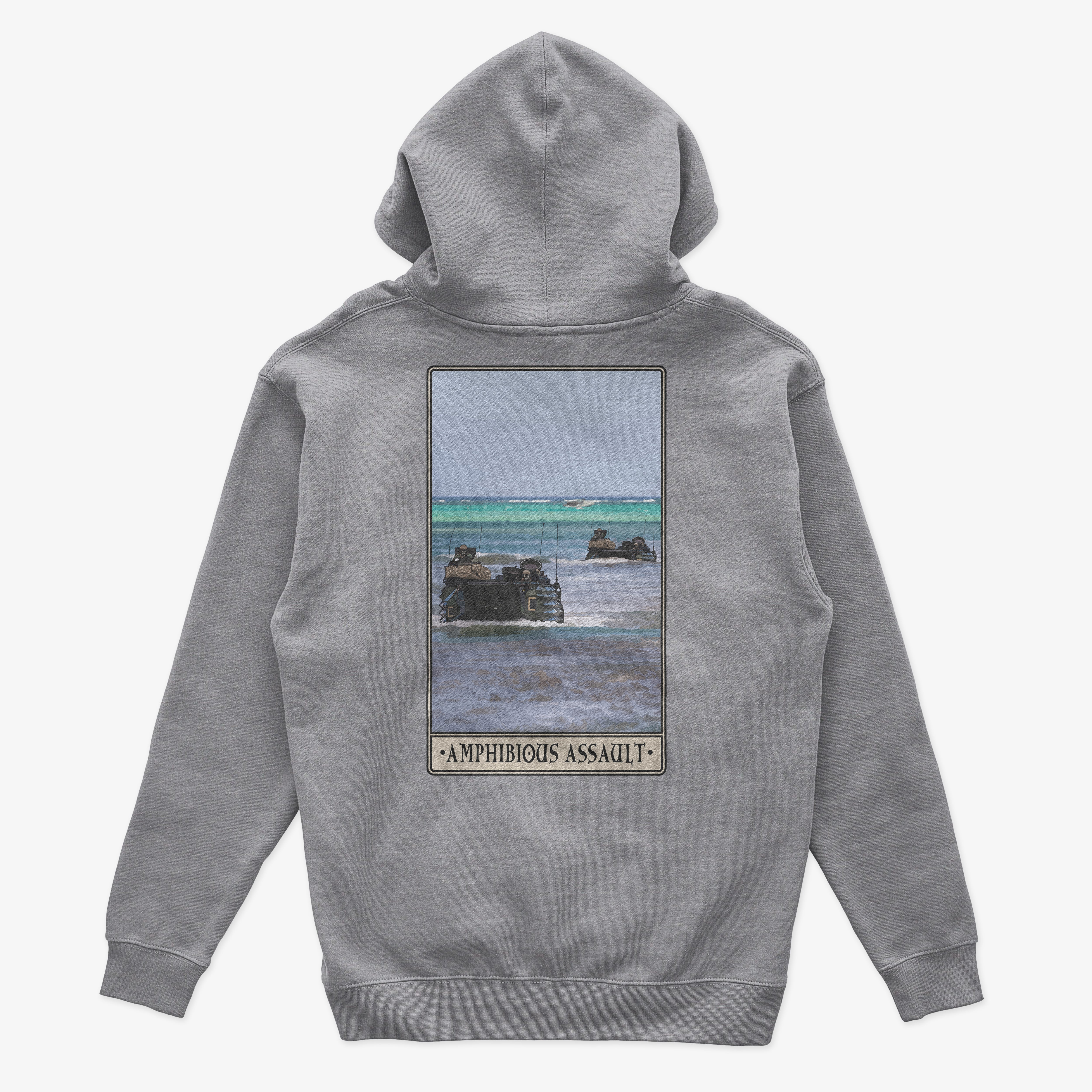Amphibious Assault Hoodie