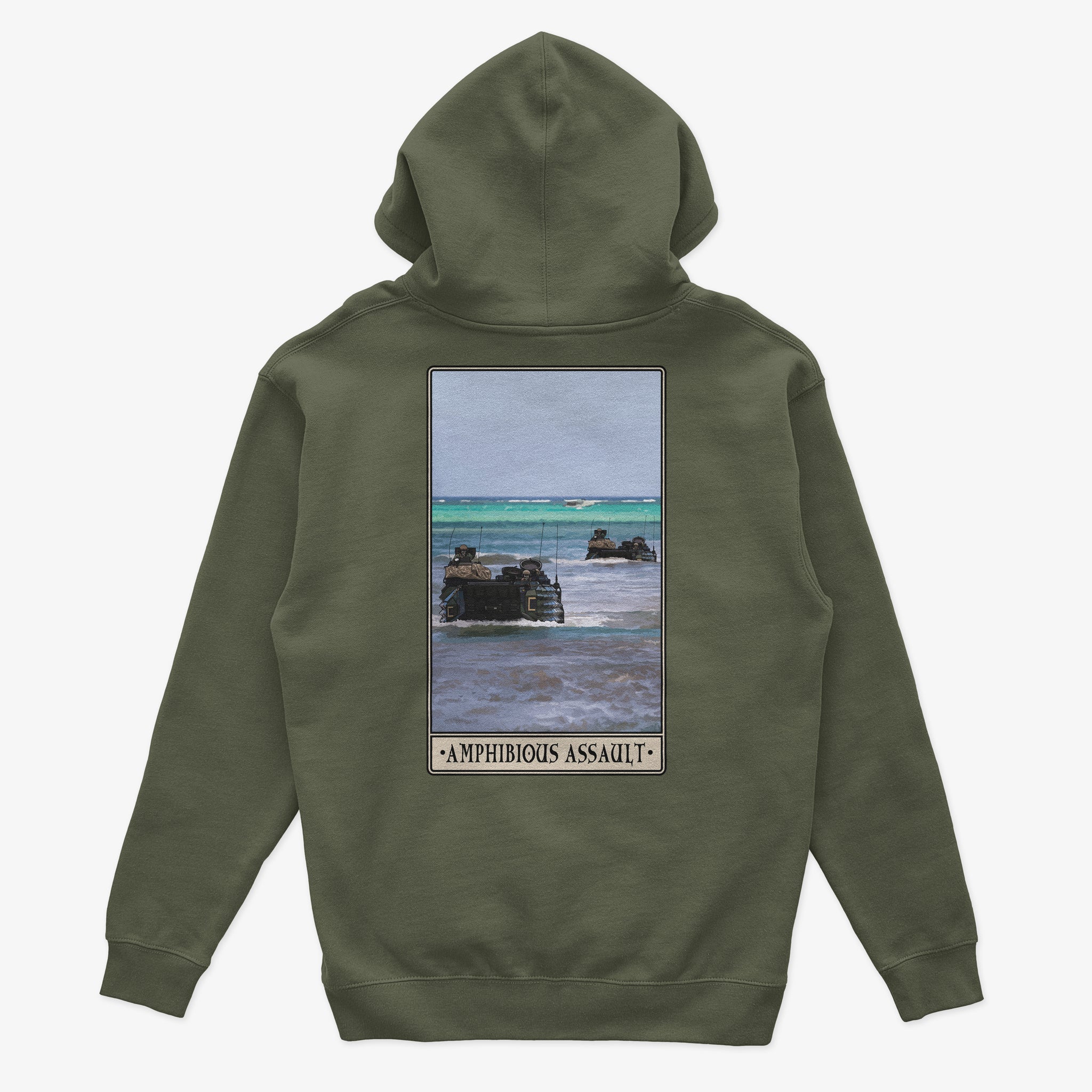 Amphibious Assault Hoodie