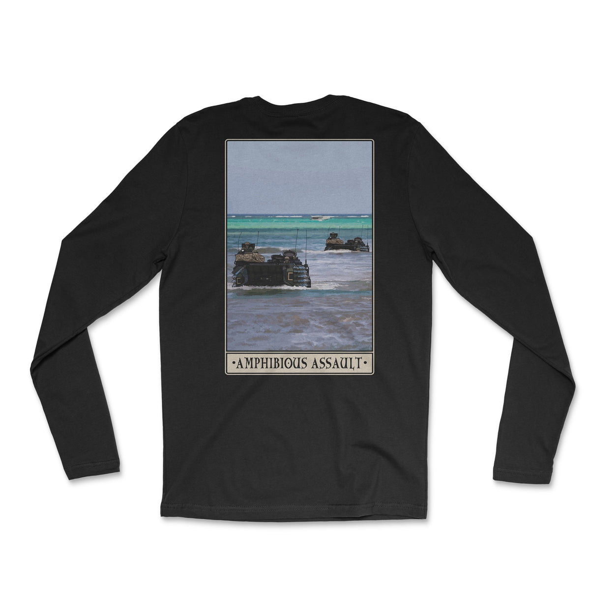 Amphibious Assault Long Sleeve