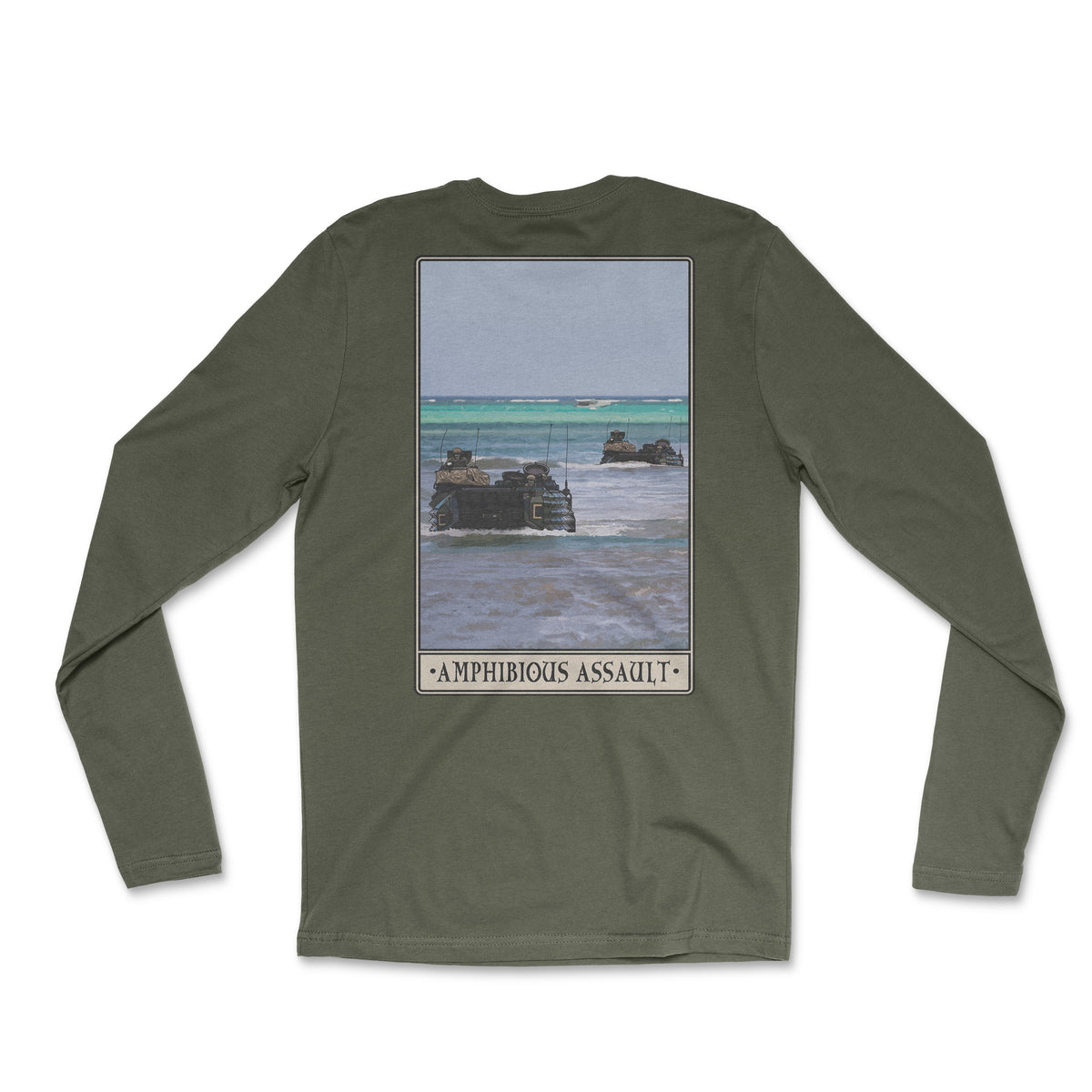 Amphibious Assault Long Sleeve