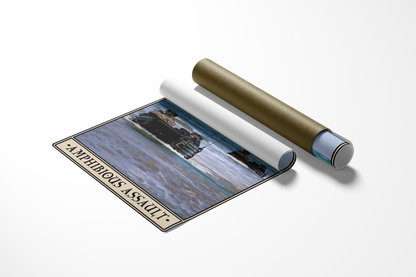 Amphibious Assault Canvas