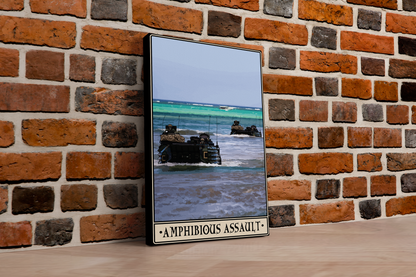 Amphibious Assault Canvas