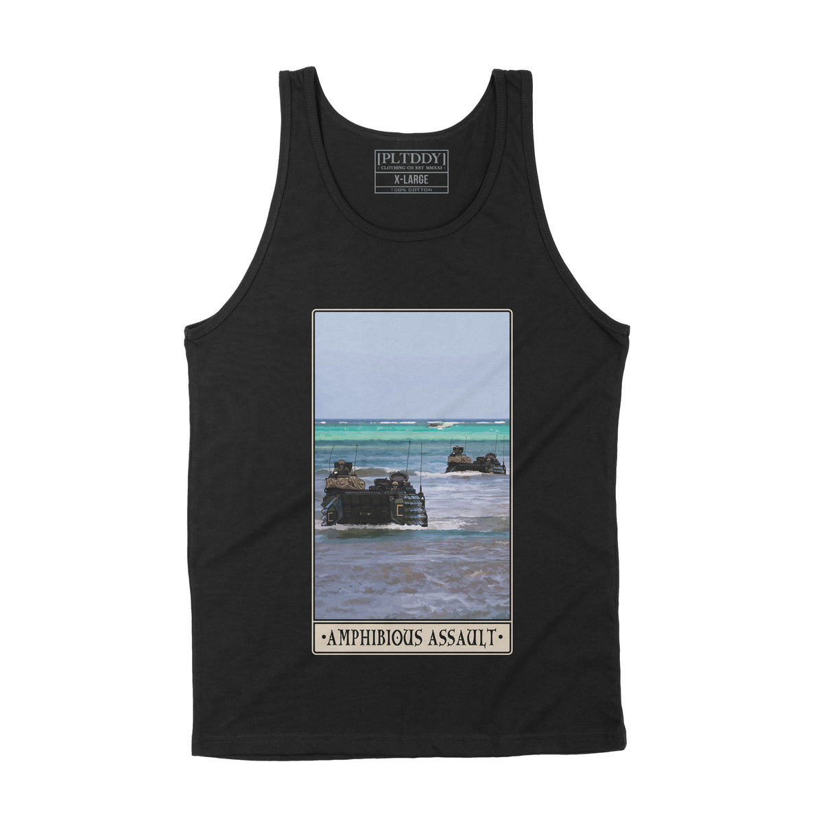 Amphibious Assault Tank Top