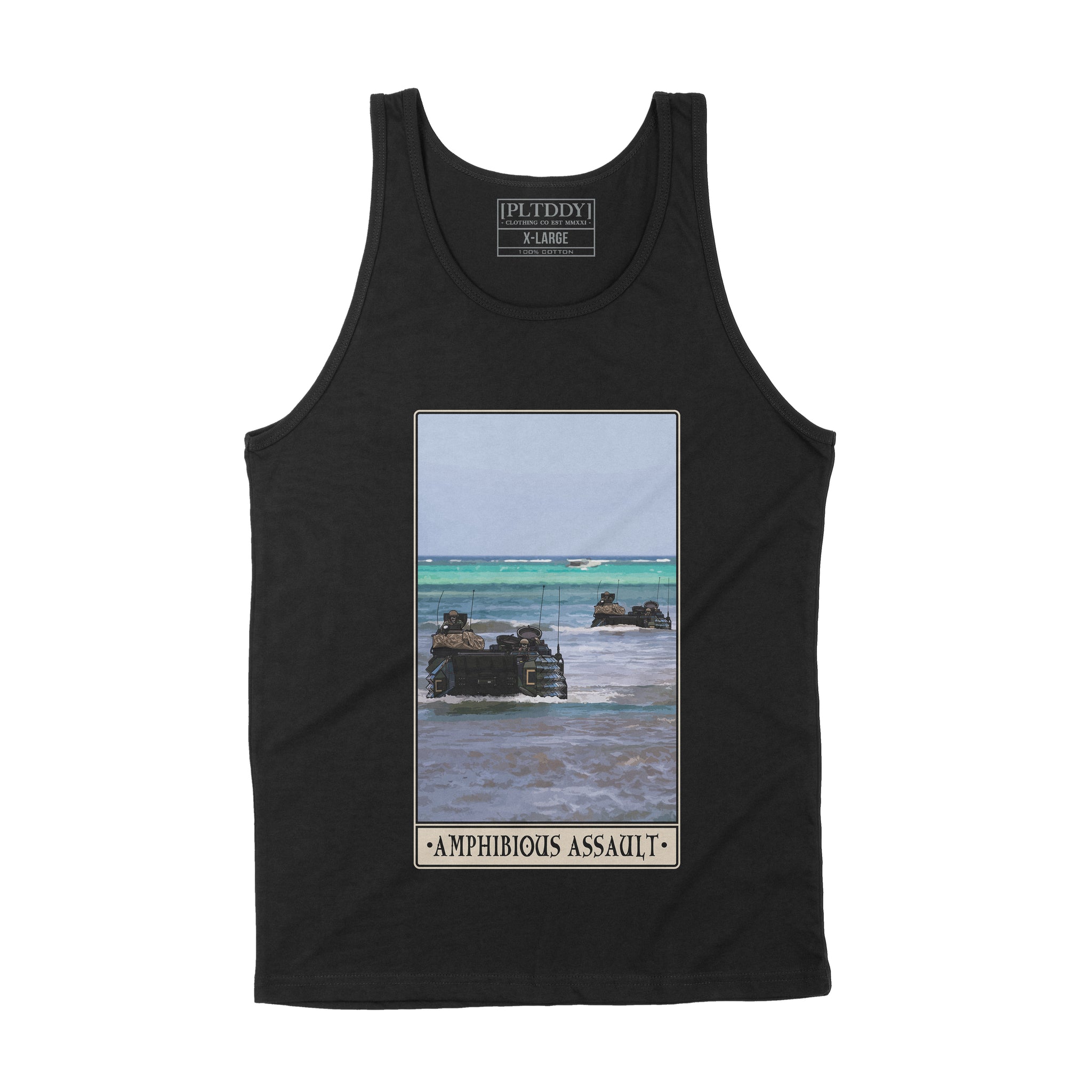 Amphibious Assault Tank Top