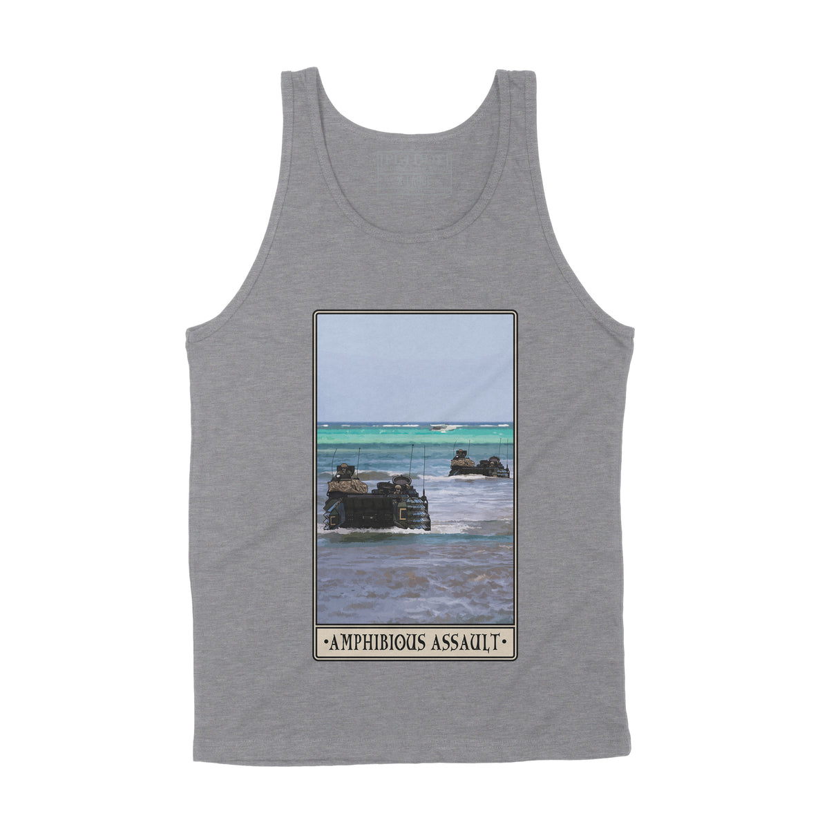Amphibious Assault Tank Top