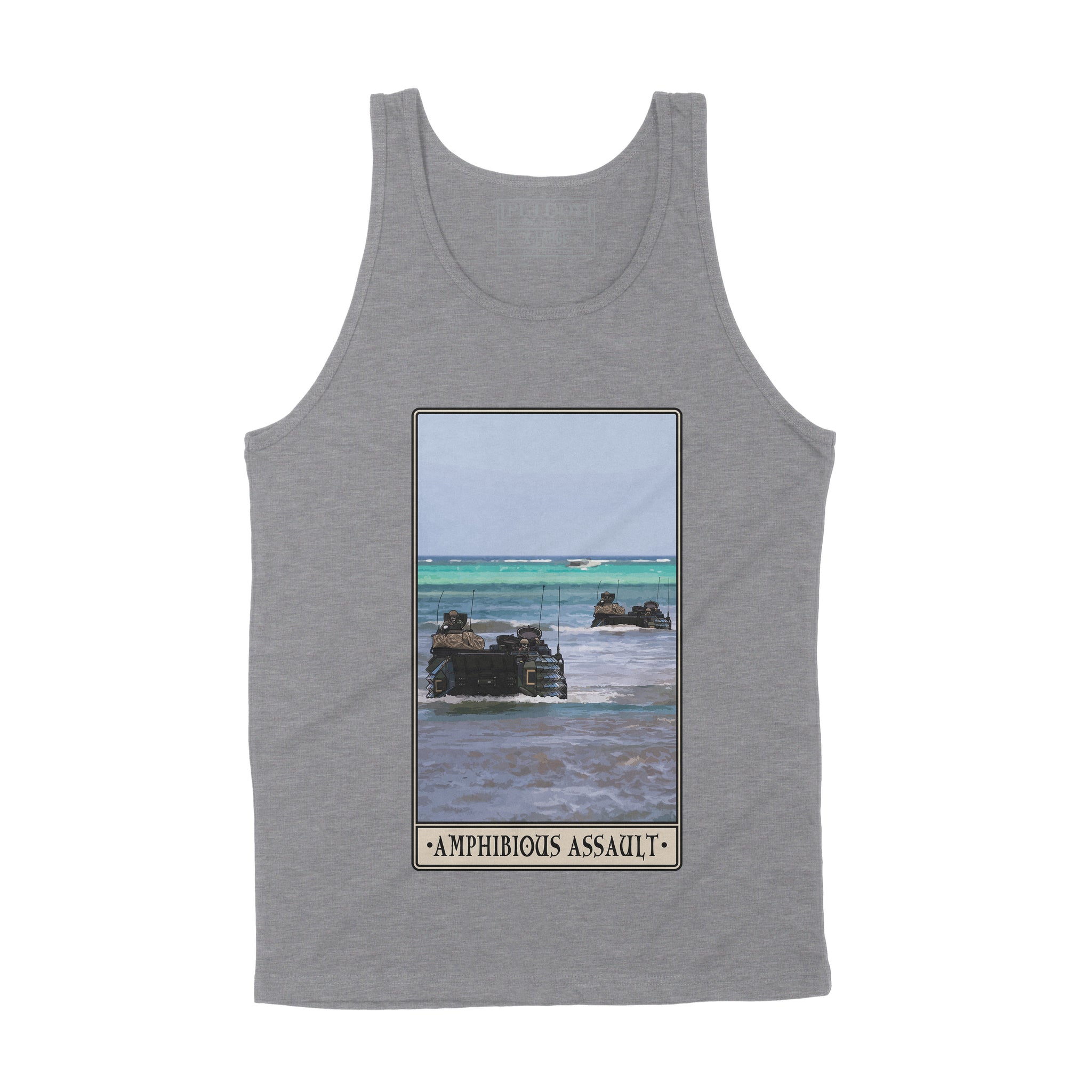Amphibious Assault Tank Top