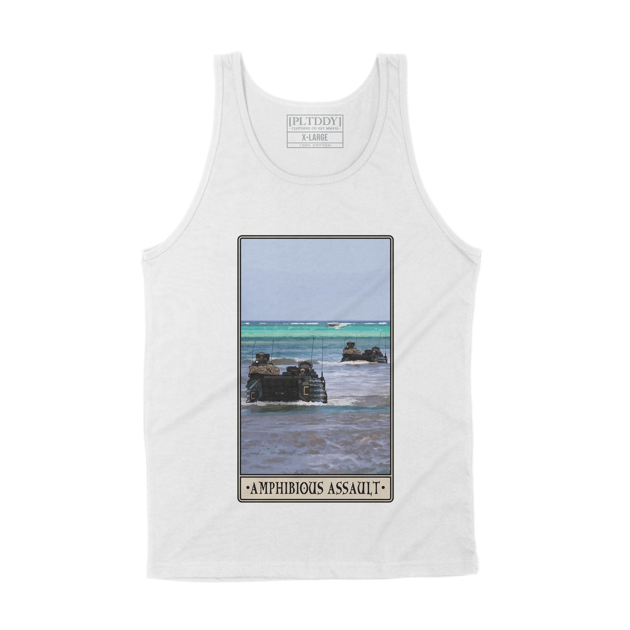 Amphibious Assault Tank Top