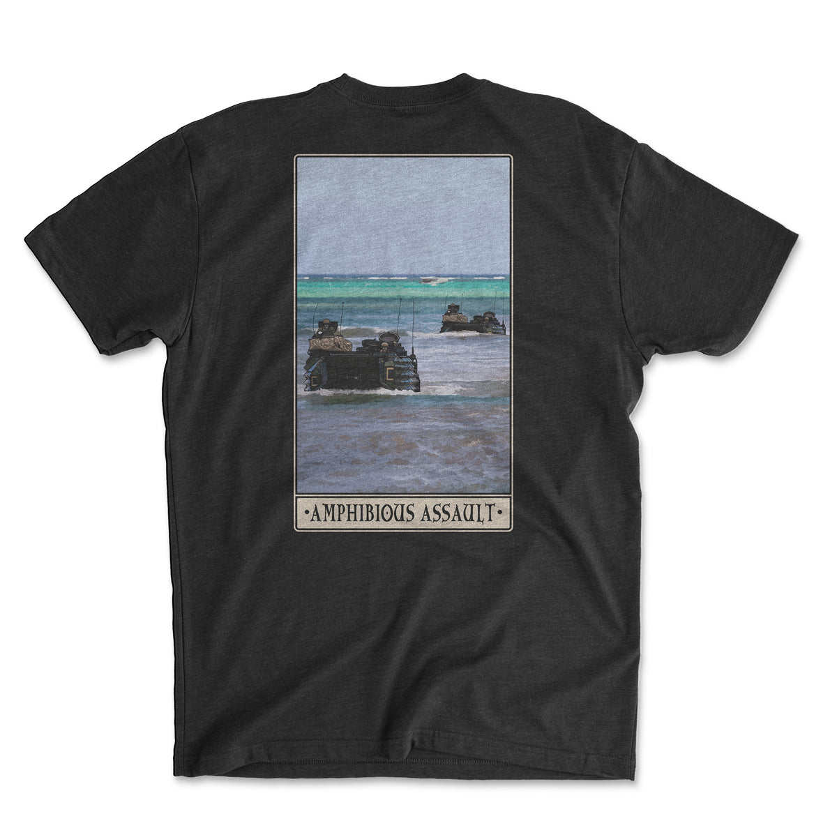 Amphibious Assault Tee