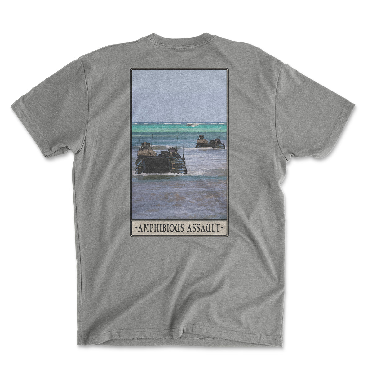Amphibious Assault Tee