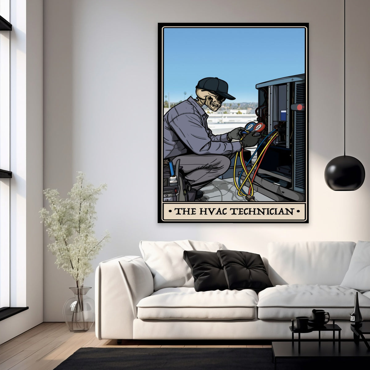 HVAC Technician Poster