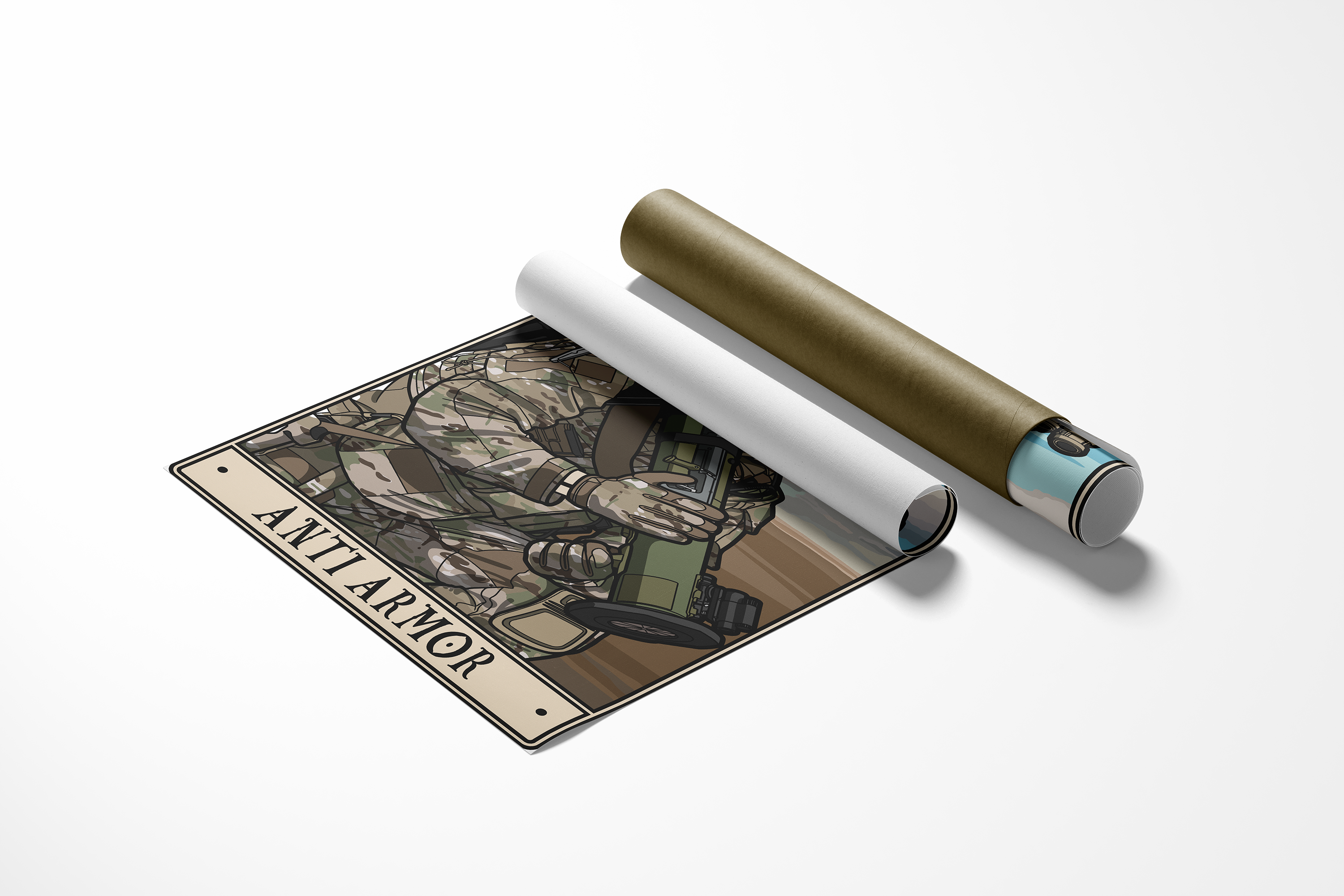 Anti Armor Canvas