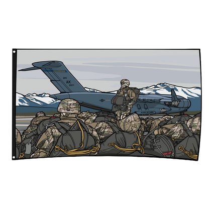 Arctic Airborne Flag