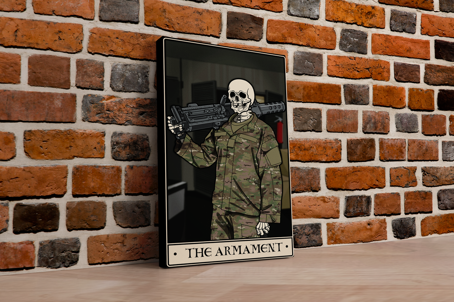 Armament Canvas