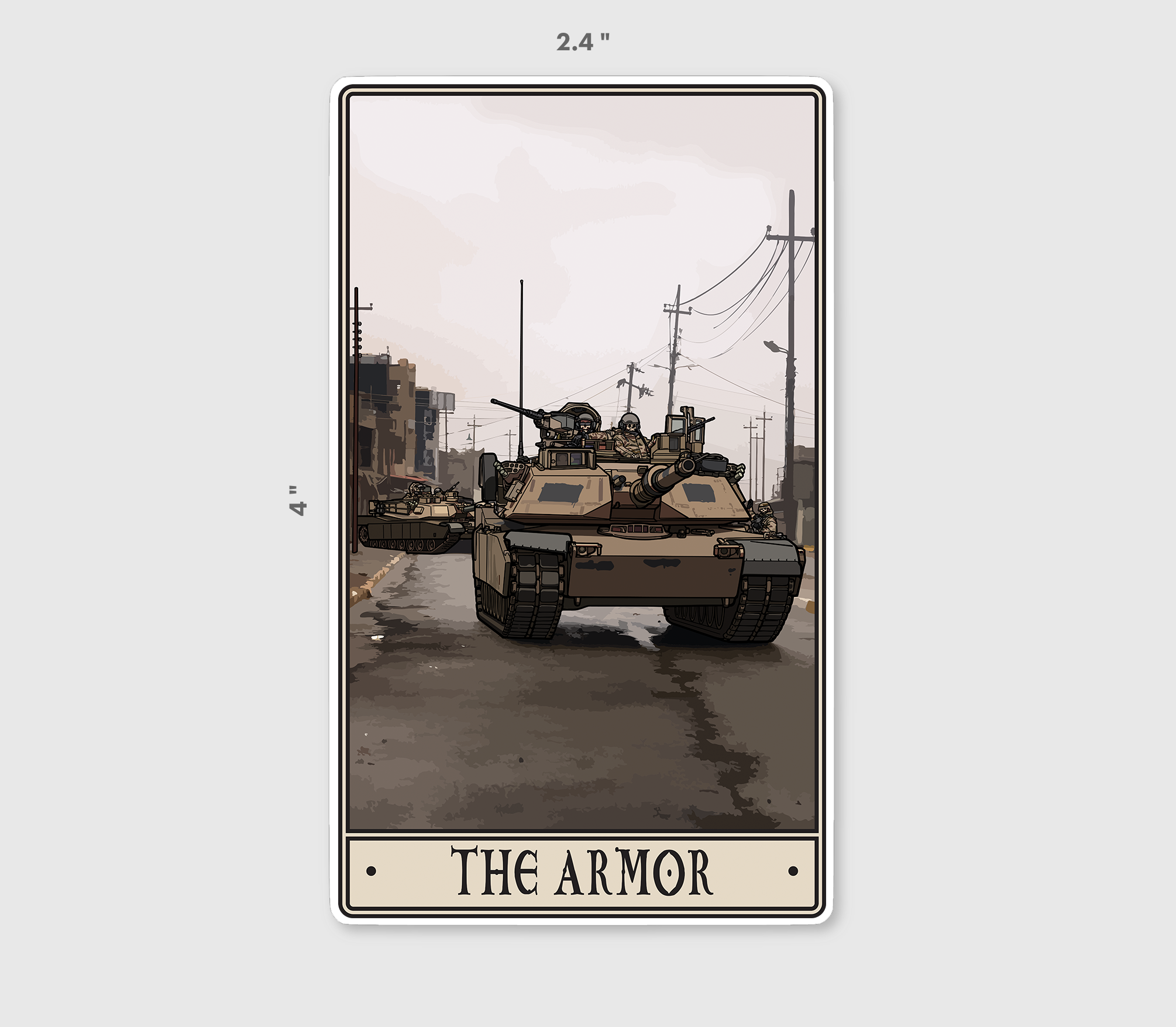 Armor Redux Sticker