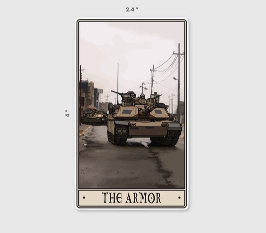 Armor Redux Sticker