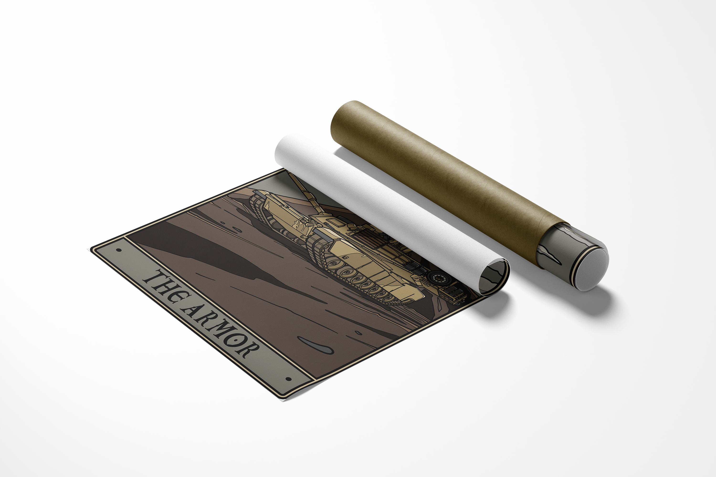 Armor Canvas