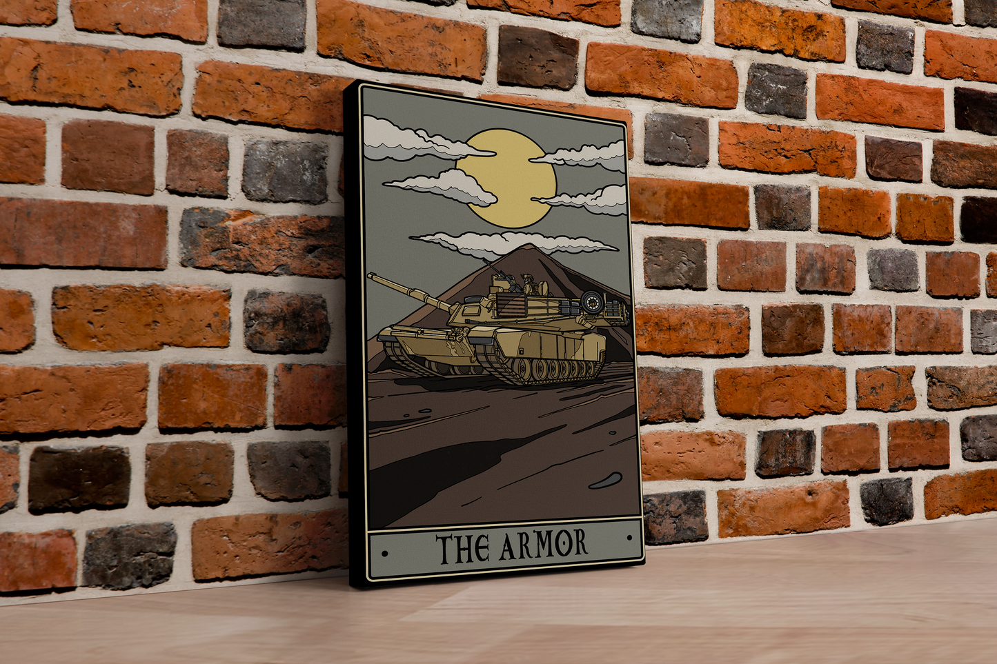 Armor Canvas