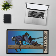 Lineman Desk Mat