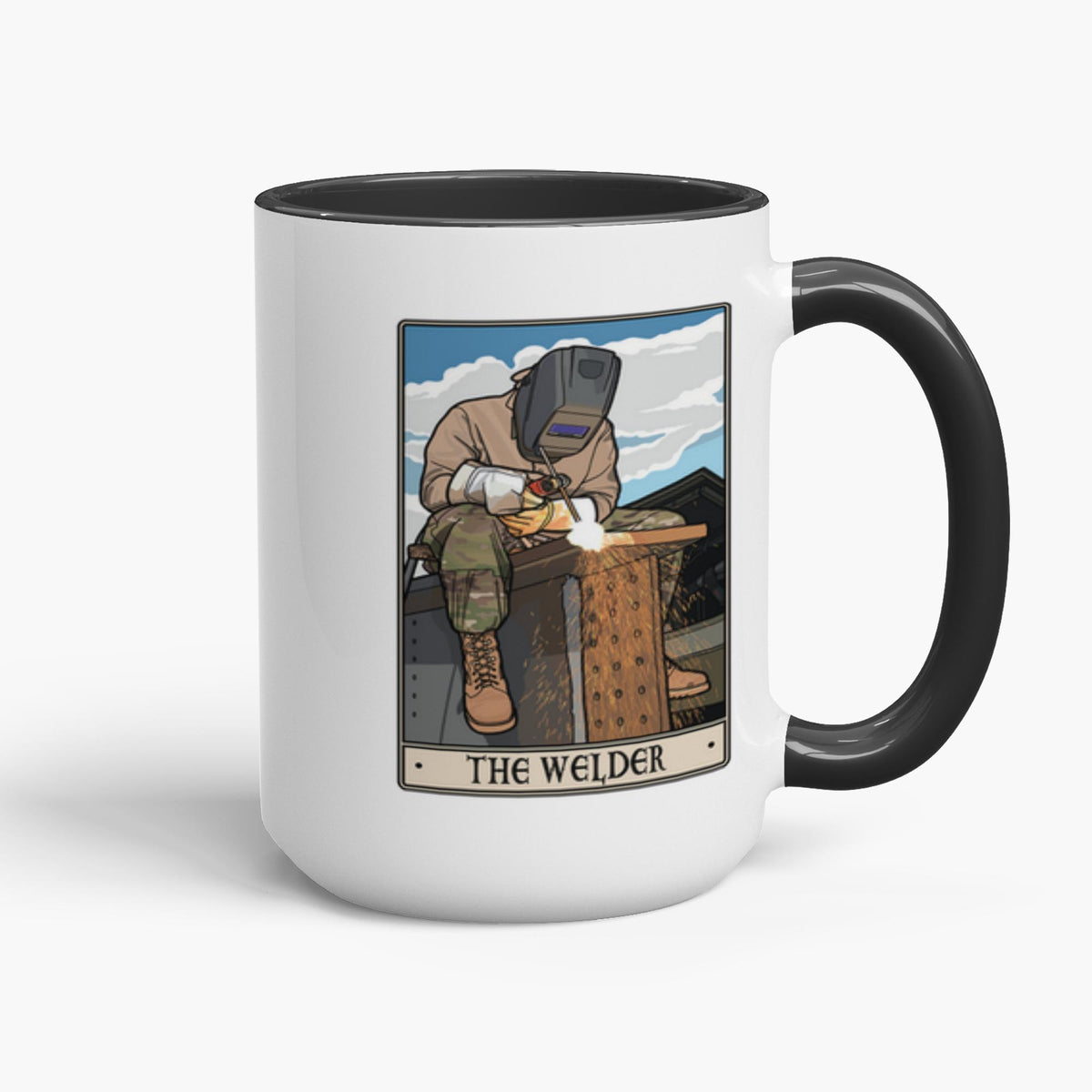 Welder Mug