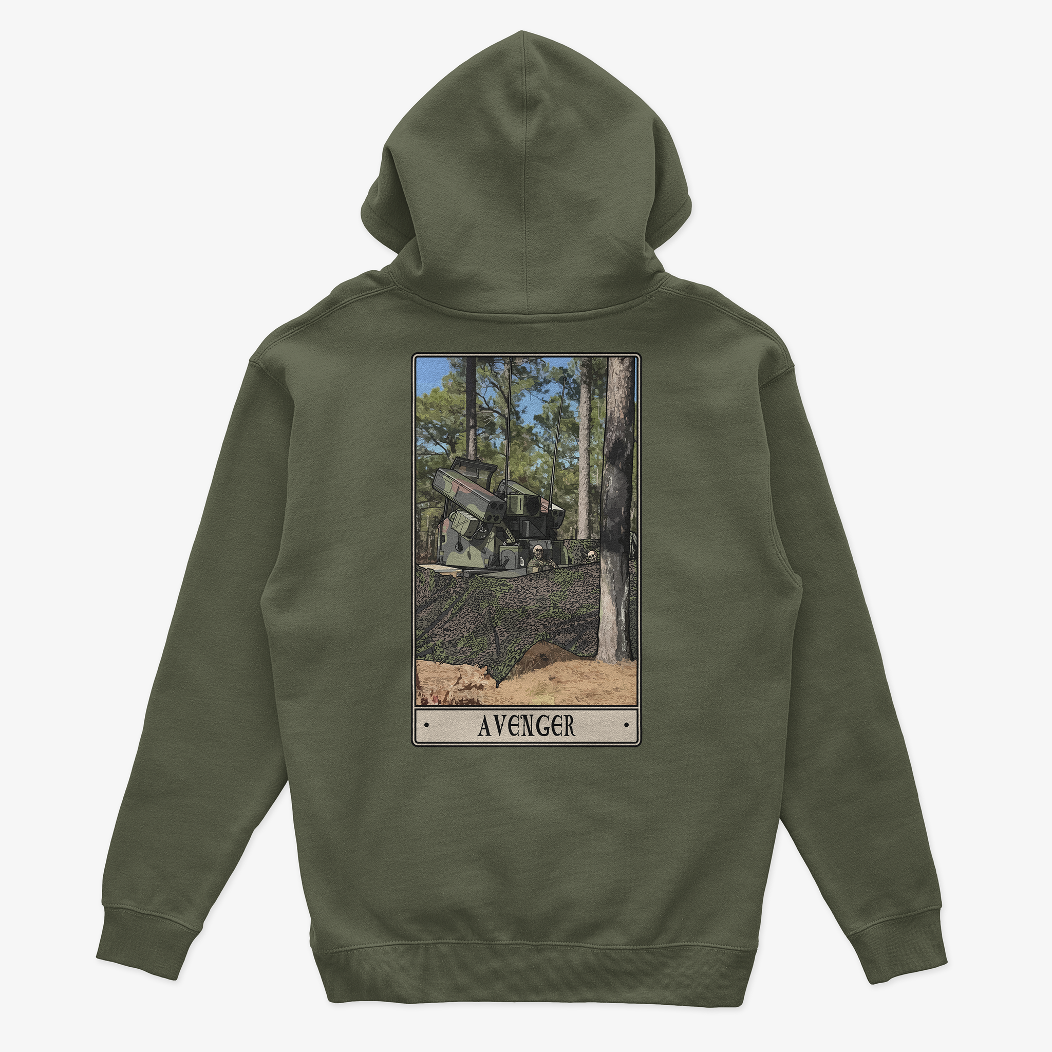 Avenger Hoodie