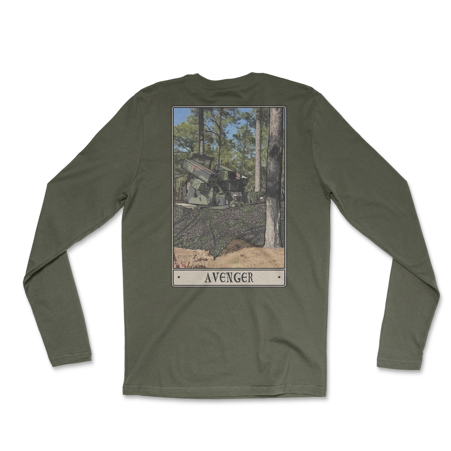 Avenger Long Sleeve