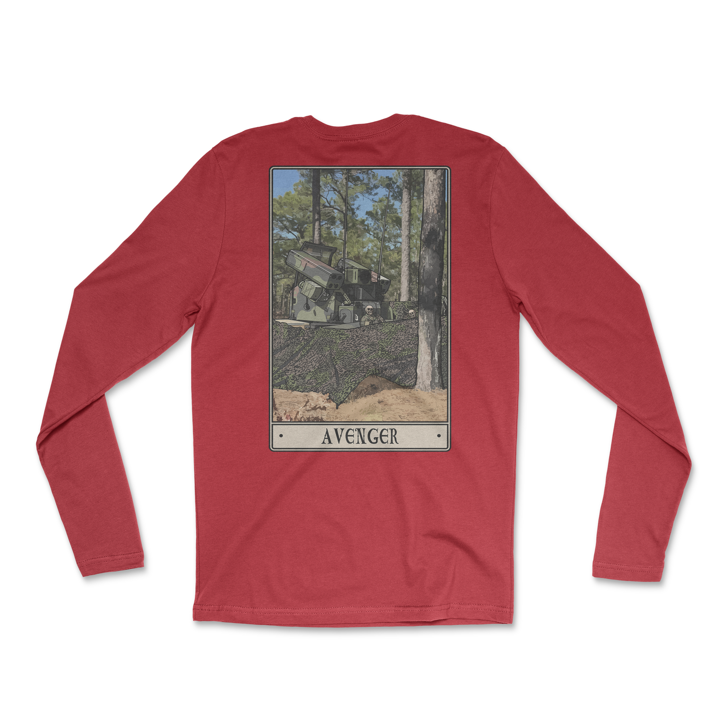 Avenger Long Sleeve