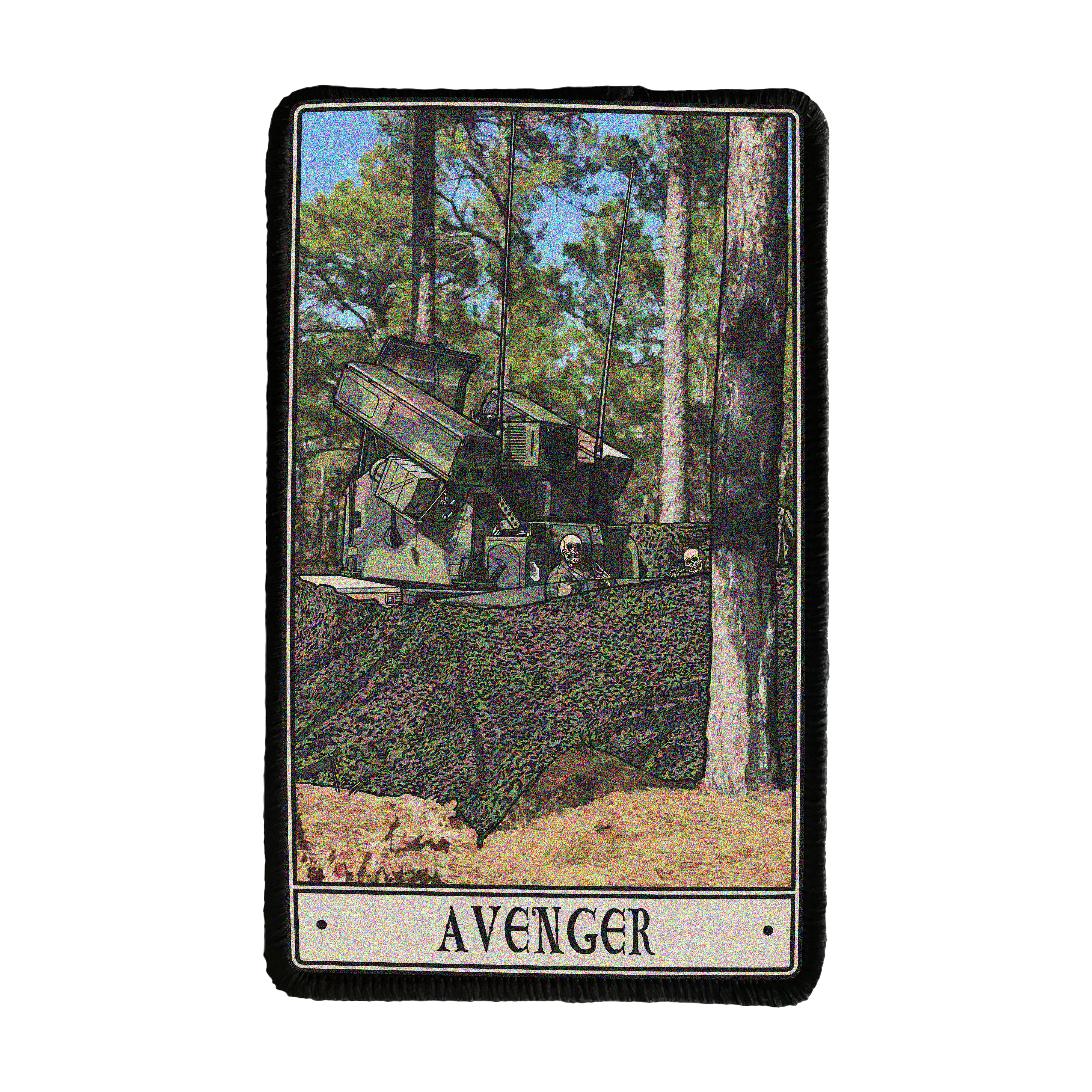 Avenger Patch