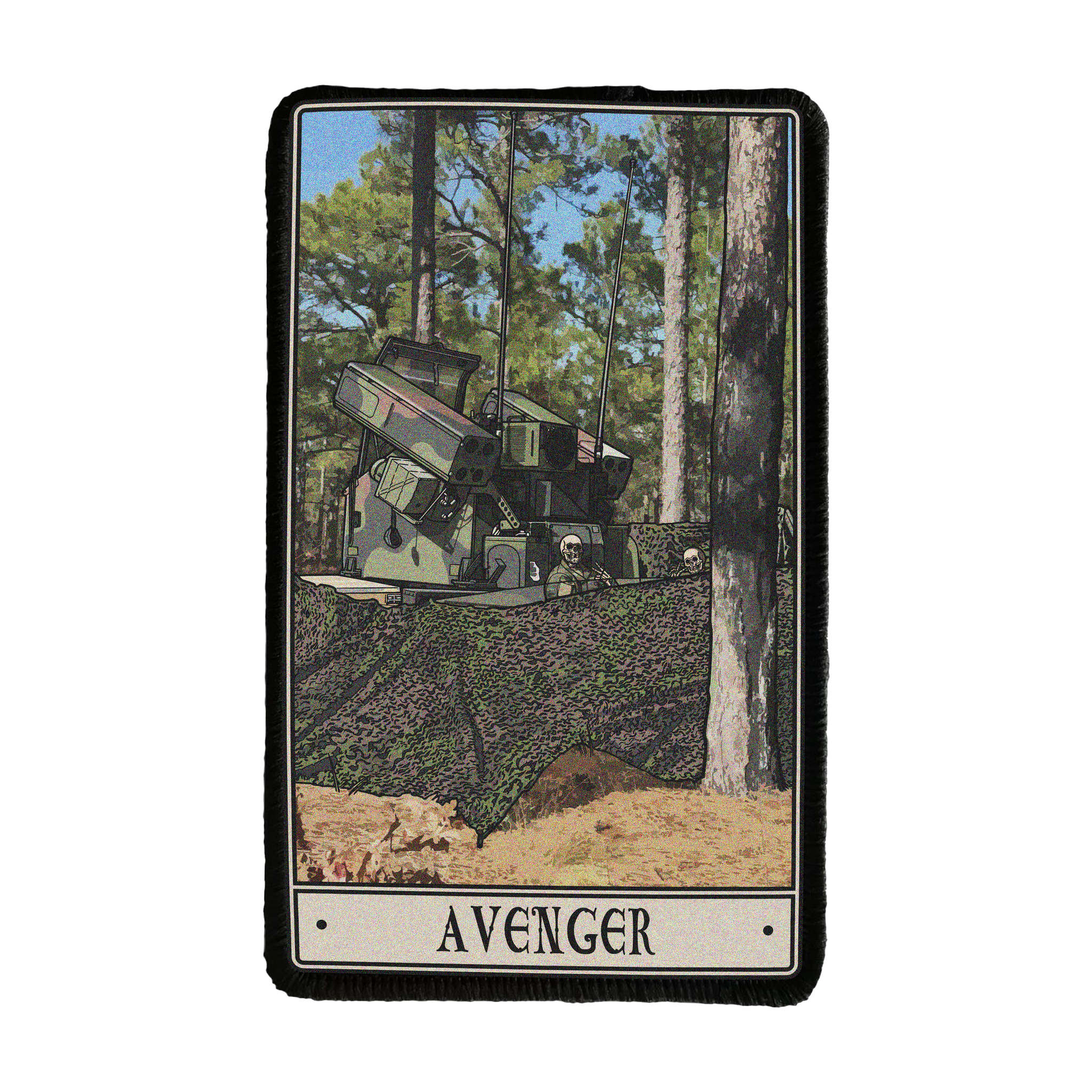 Avenger Patch