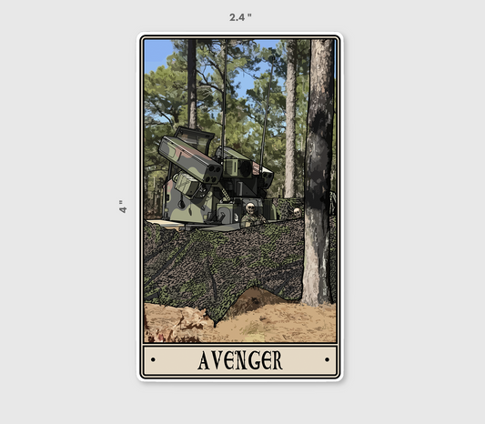 Avenger Sticker