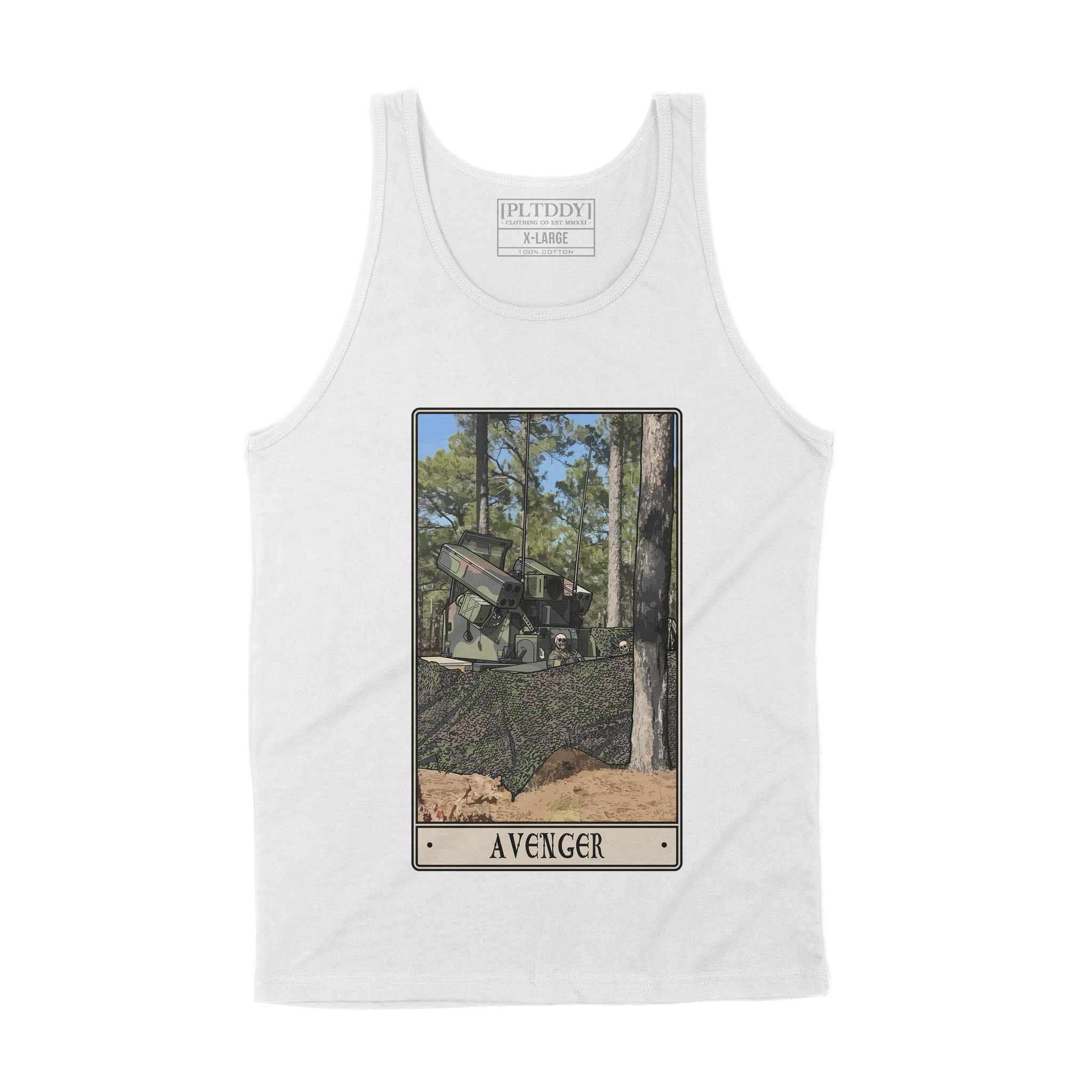 Avenger Tank Top