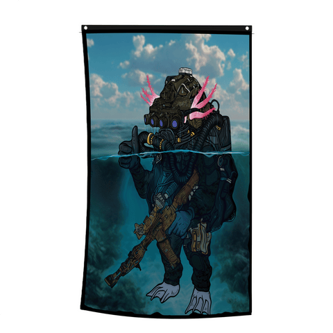 Axolotl Flag