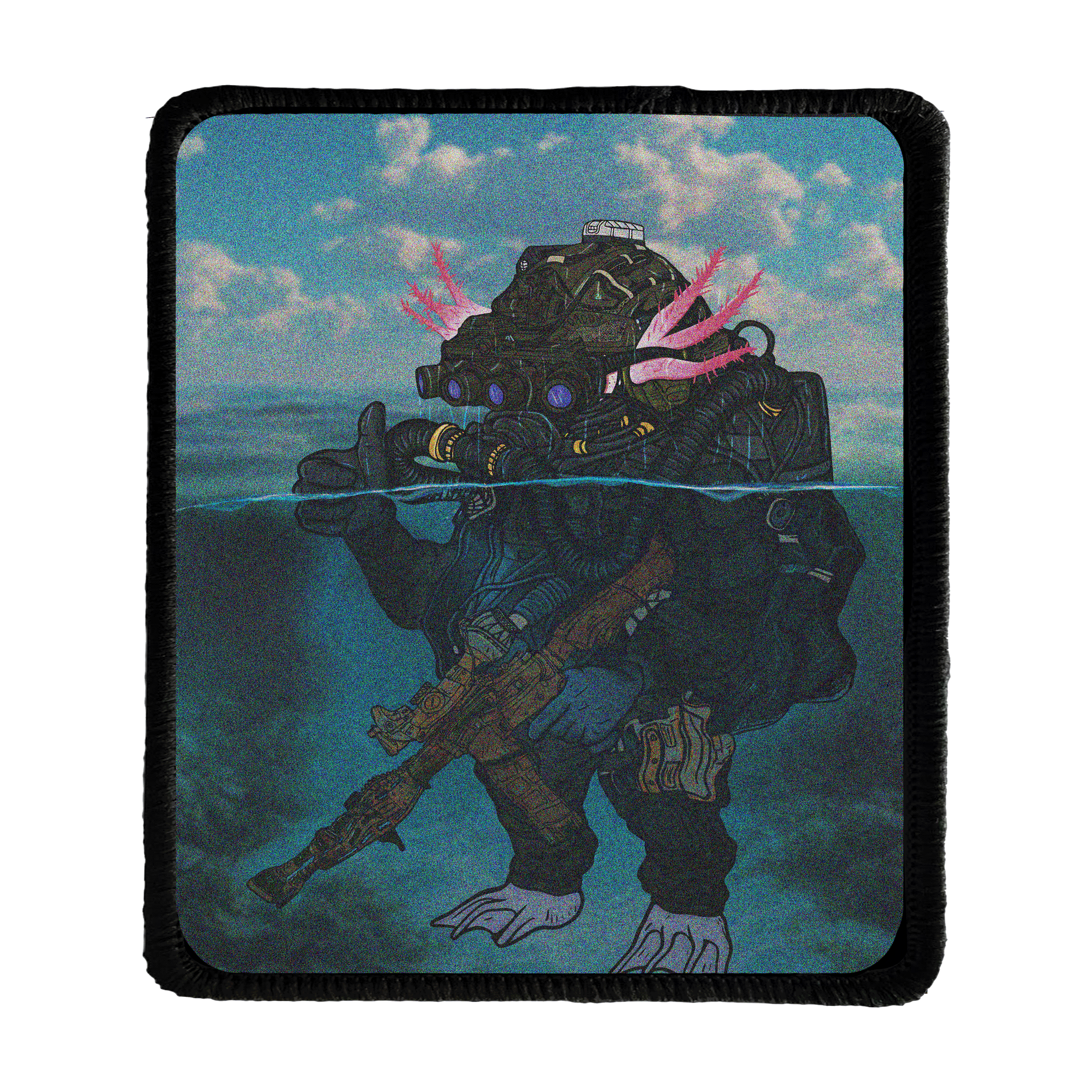 Axolotl Patch