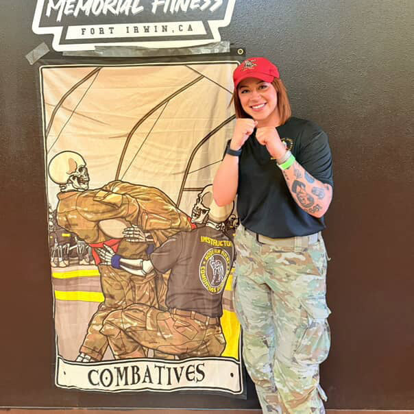 Combatives Flag