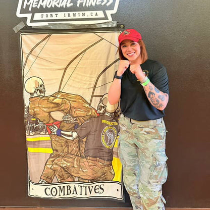 Combatives Flag